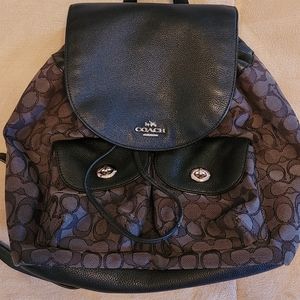 COPY - Coach backpack